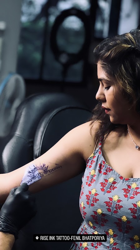 Rise Ink Tattoo | best tattoo studio in surat — laser tattoo removal clinic in Surat