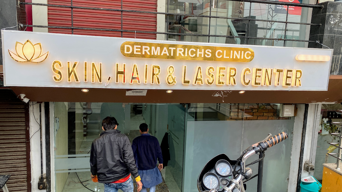 Dermatrichs clinic - Dr. Yugal Rajput Best Skin Doctor — laser tattoo removal clinic in Kanpur