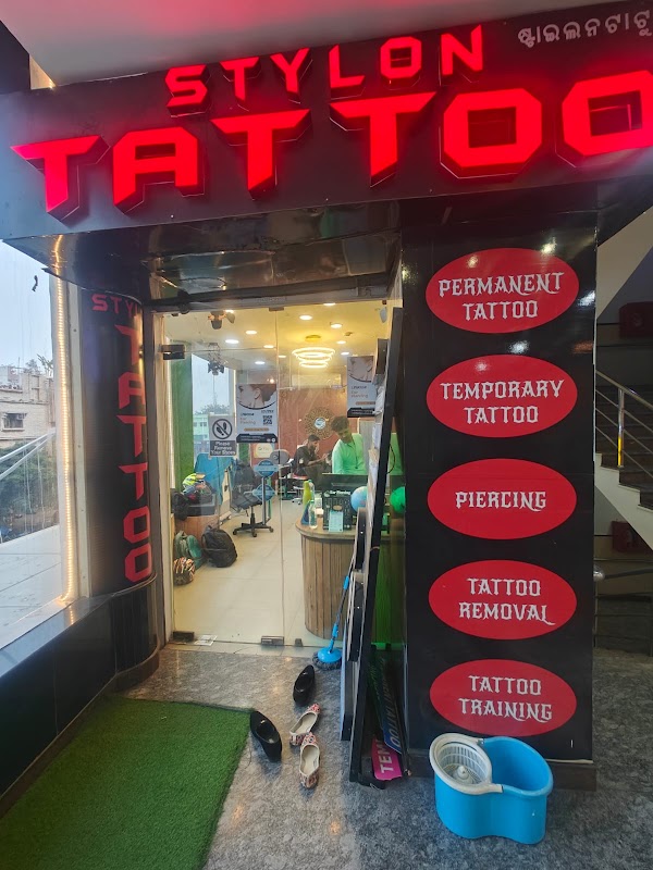 Stylon Tattoo Studio — laser tattoo removal clinic in Bhubaneswar