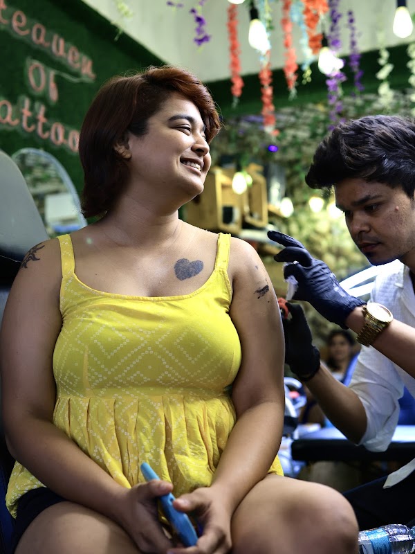 Heaven of Tattoos — laser tattoo removal clinic in Vadodara