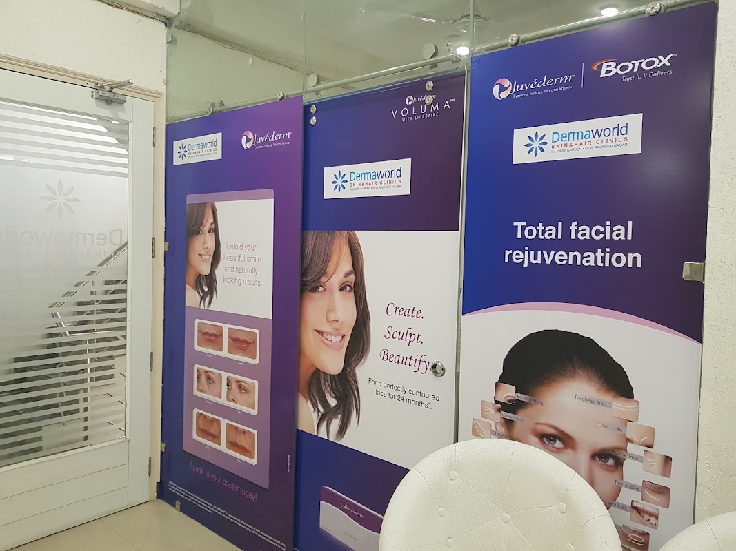 Dermaworld — laser tattoo removal clinic in New Delhi, Delhi