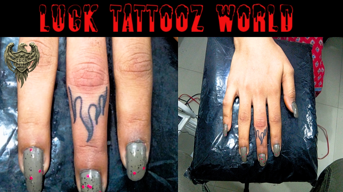Luck Tattooz World — laser tattoo removal clinic in Ahmedabad