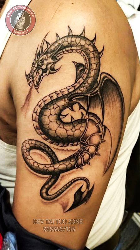 Dev Tattoo Zone - Tattoo Artist in Delhi (On Appointment Only) — laser tattoo removal clinic in New Delhi, Delhi