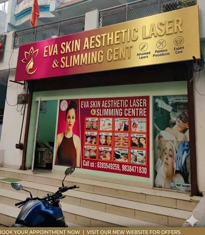 Eva Skin - Best Skin Clinic- Laser Hair, Best Skin Doctor, Dermatologist In Kanpur — laser tattoo removal clinic in Kanpur