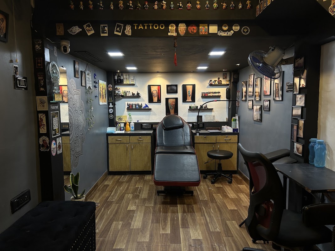 TattooFever105 Tattoo & Piercing Studio — laser tattoo removal clinic in Mumbai