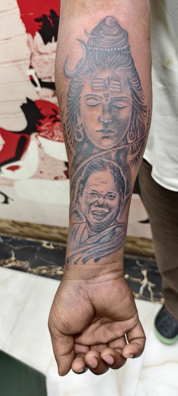 Scolpire Tattoo and Nail Studio — laser tattoo removal clinic in Kolkata