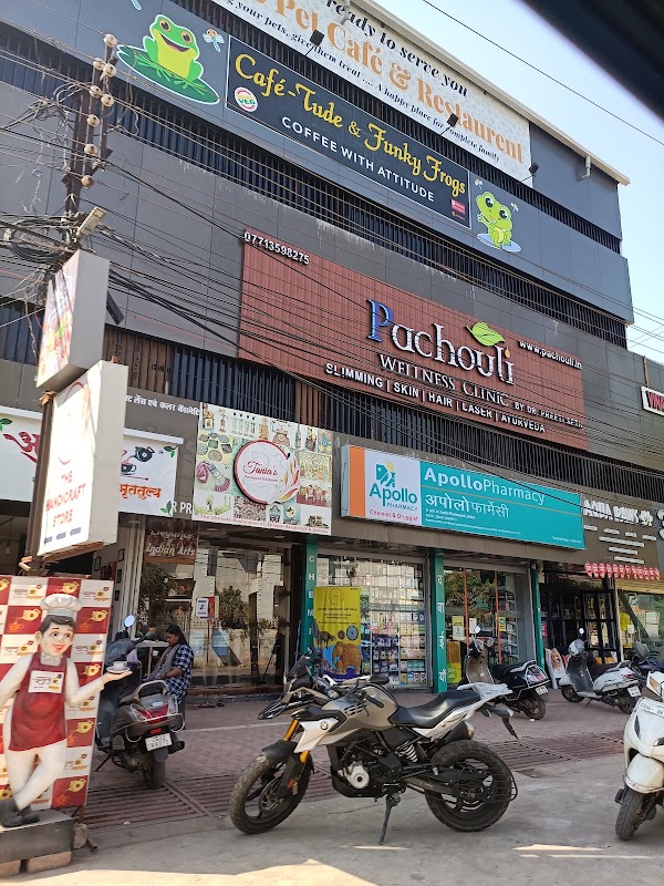 Pachouli Aesthetic and Wellness Clinic- Raipur — laser tattoo removal clinic in Raipur
