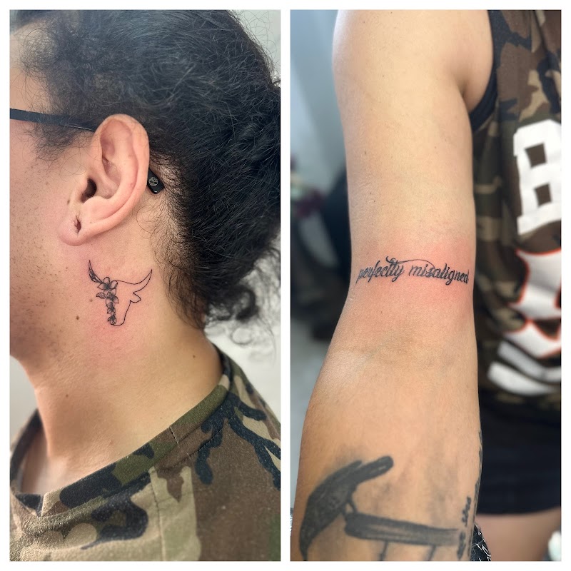 Blood Works Tattoo Studio — laser tattoo removal clinic in Grafton