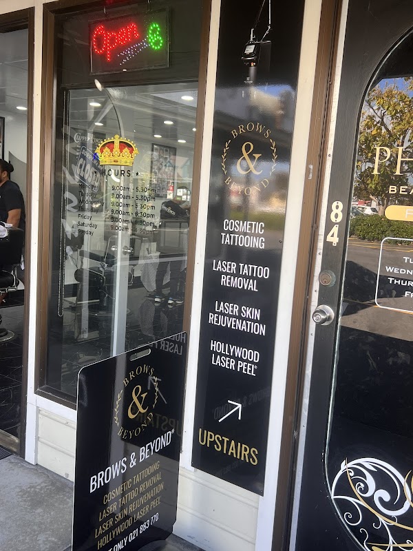 Brows & Beyond Laser, Cosmetic Tattooing, & Supplies — laser tattoo removal clinic in Kumeū