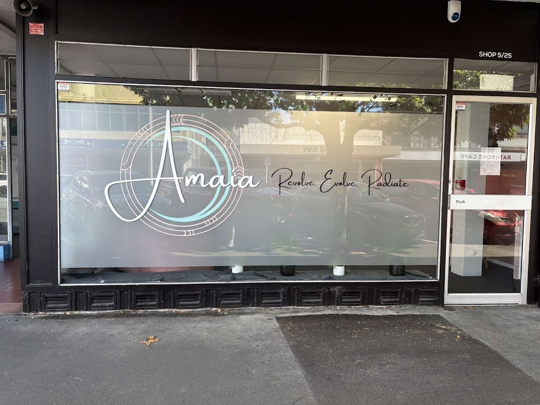 Amaia - Revolve, Evolve, Radiate — laser tattoo removal clinic in Whangārei