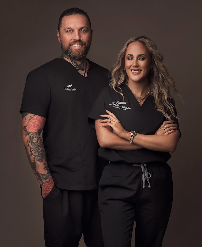 Feather Touch Cosmetic Tattoo — laser tattoo removal clinic in Melling