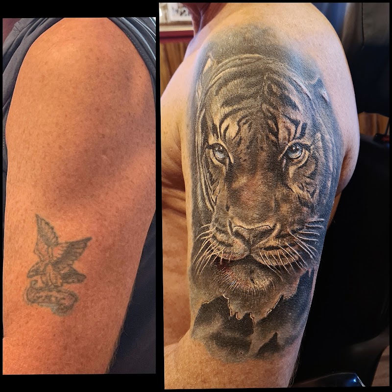 ToxINK Tattoo & Body Piercing — laser tattoo removal clinic in Nottingham