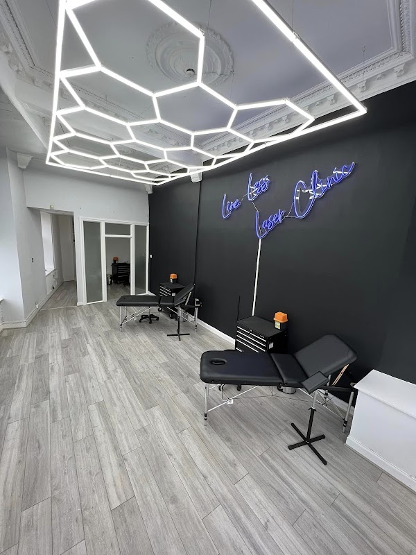 Line Less Laser Clinic — laser tattoo removal clinic in Paisley