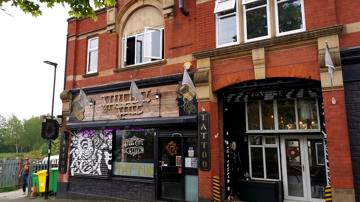 Steel City Style — laser tattoo removal clinic in Sheffield