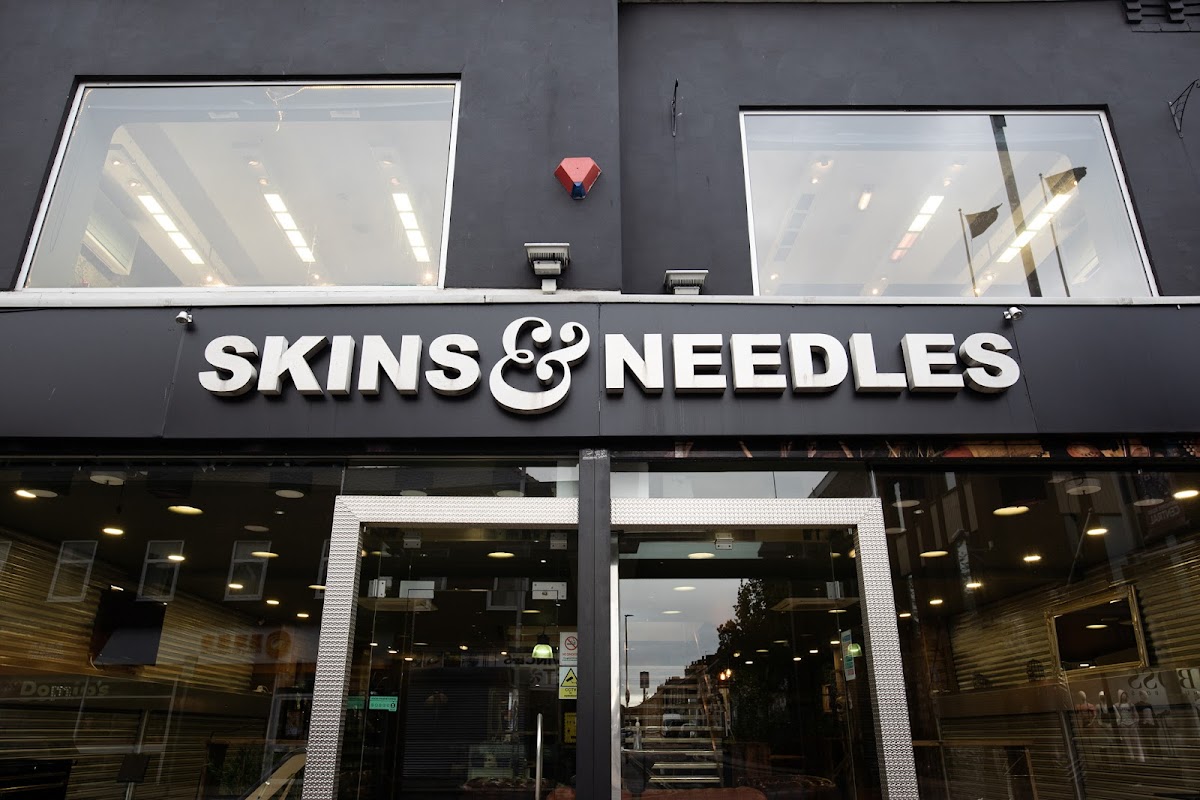 Skins & Needles Tattoo — laser tattoo removal clinic in Middlesbrough