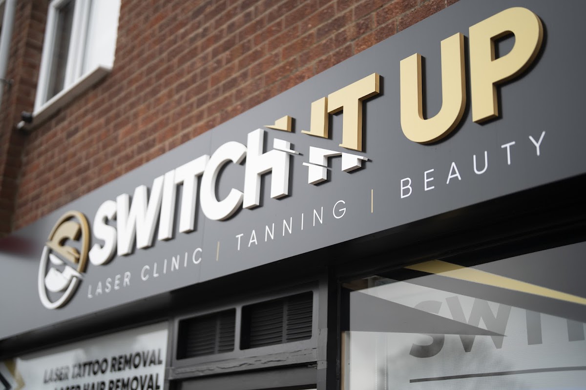 Switch It Up - Laser Clinic, Tanning and Beauty — laser tattoo removal clinic in Warwick