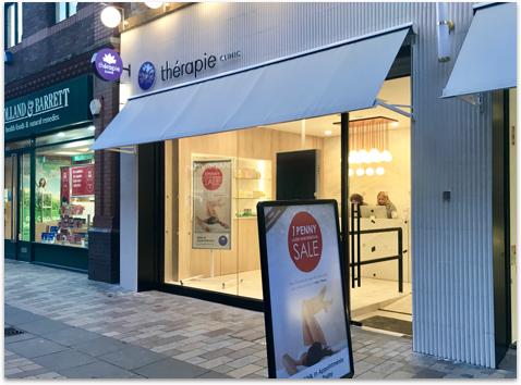 Thérapie Clinic - Belfast — laser tattoo removal clinic in Belfast