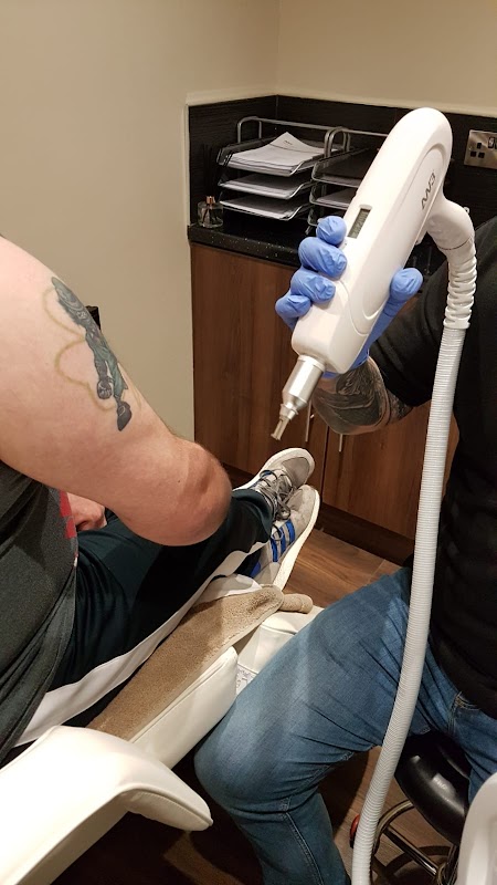 Laser skin therapy — laser tattoo removal clinic in Belfast