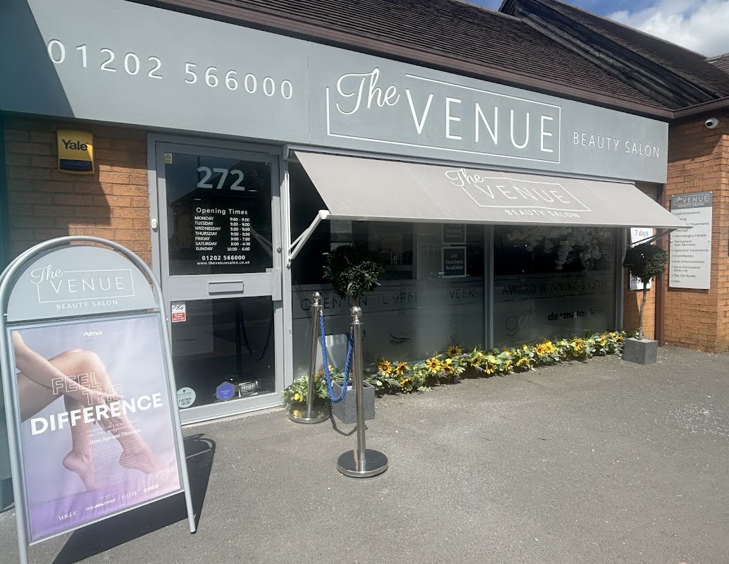 The Venue Beauty Salon & Clinic Wallisdown — laser tattoo removal clinic in Bournemouth