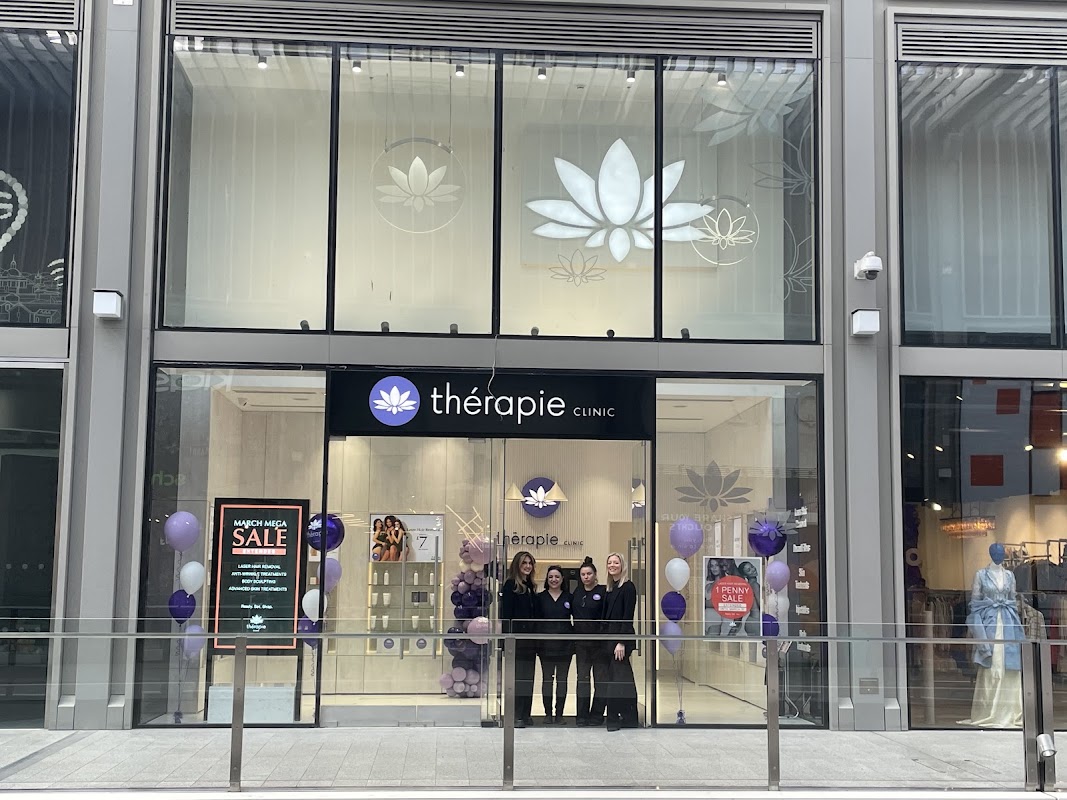Thérapie Clinic - Oxford — laser tattoo removal clinic in Oxford
