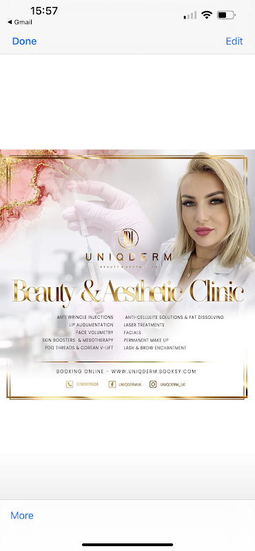 UNIQDERM - Beauty & Aesthetics — laser tattoo removal clinic in Swindon