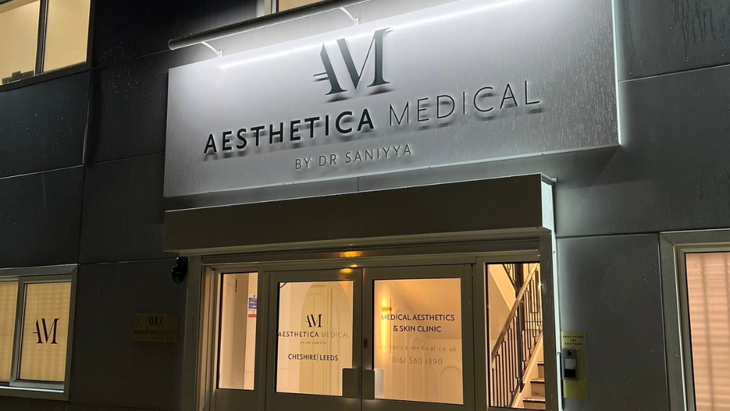 Aesthetica Medical - Aesthetics & Skin Clinic in Cheshire — laser tattoo removal clinic in Altrincham