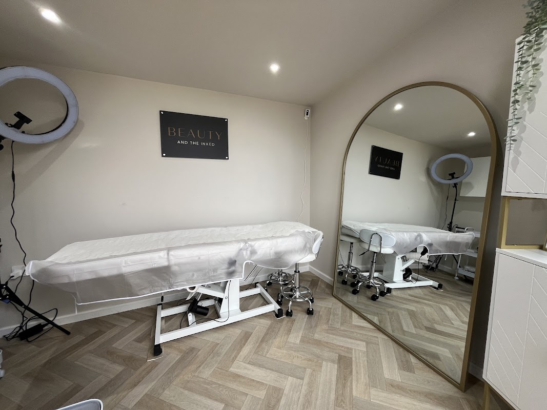 Beauty and the Inked - Fine Line Tattoo Studio & Laser Tattoo Removal — laser tattoo removal clinic in Bradford