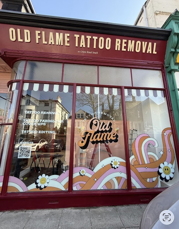 Old Flame Tattoo Removal — laser tattoo removal clinic in Southsea