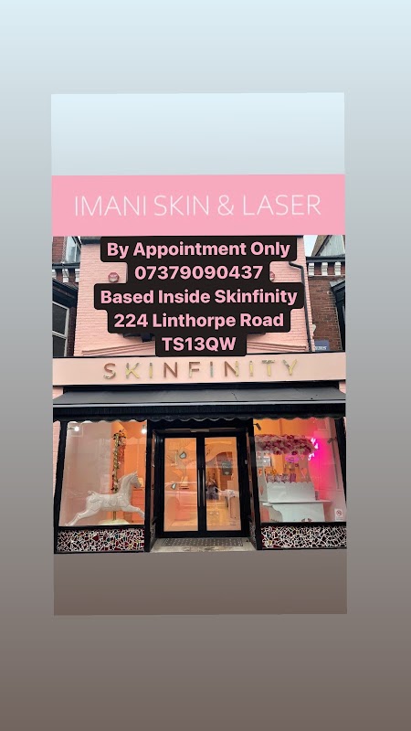 Imani Skin and Laser — laser tattoo removal clinic in Middlesbrough