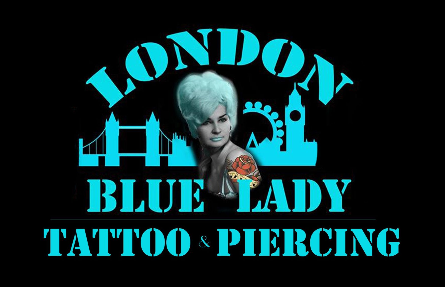 London Blue Lady Tattoo and Piercing — laser tattoo removal clinic in London