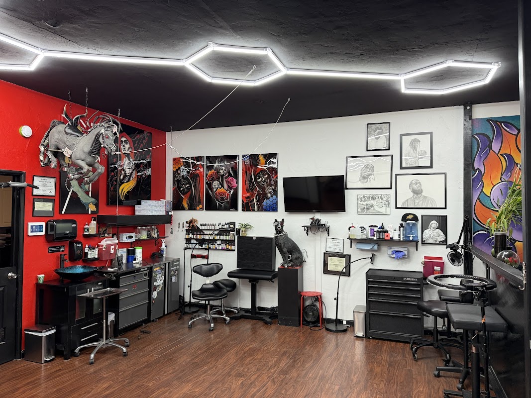 MARS Ink Tattoo Studio & New Skin Pop-Up Clinic — laser tattoo removal clinic in San Jose