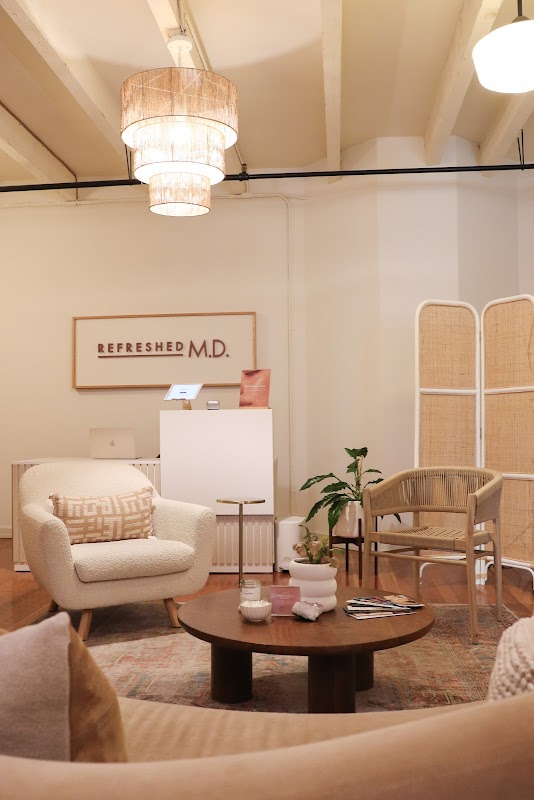 Refreshed M.D. — laser tattoo removal clinic in Portland