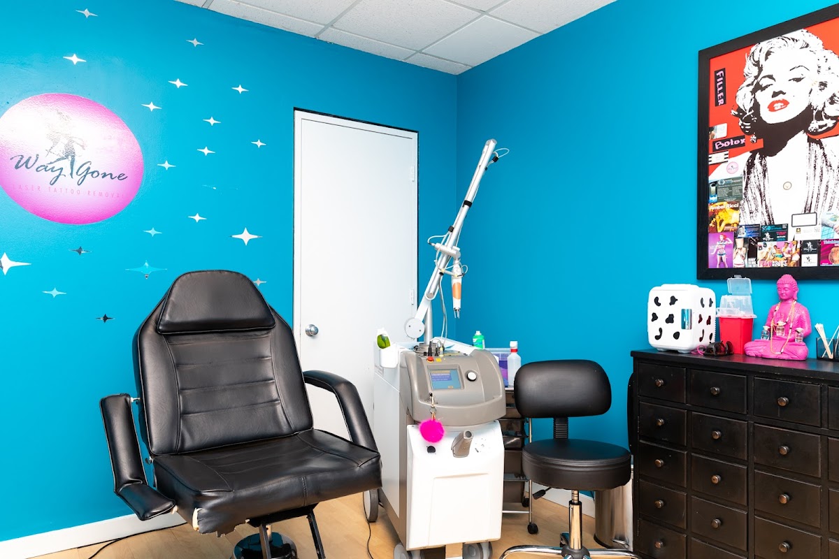 Way Gone Laser — laser tattoo removal clinic in Honolulu