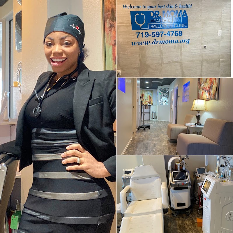 Dr. Moma Health & Wellness Clinic: Sylvienash Moma, DNP — laser tattoo removal clinic in Colorado Springs