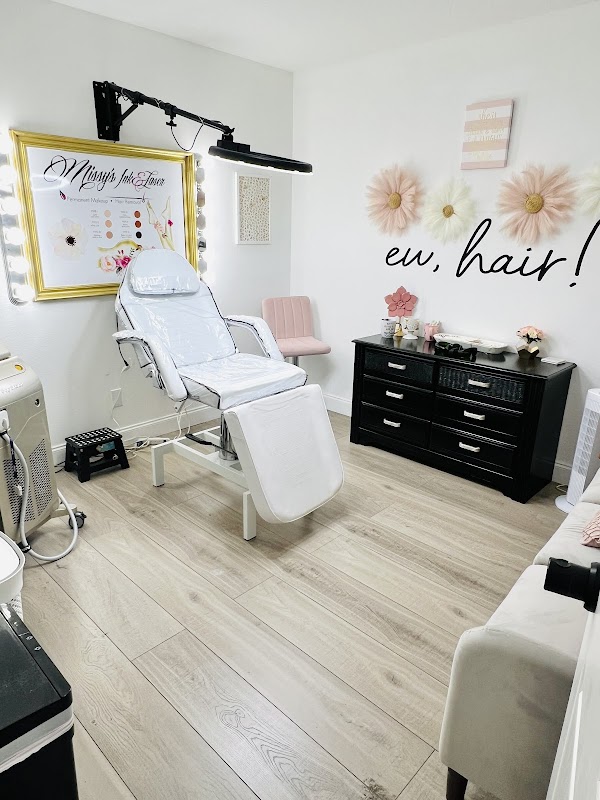 Missy's Ink & Laser Hair Removal — laser tattoo removal clinic in Valrico