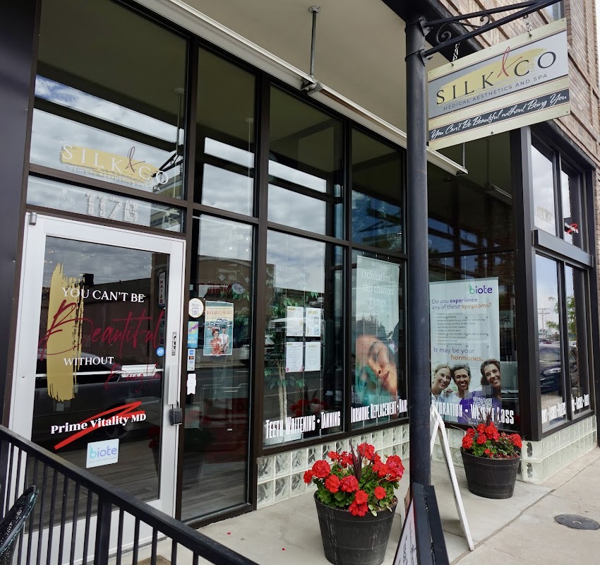 Silk & Co Medical Aesthetics & Spa — laser tattoo removal clinic in Brighton