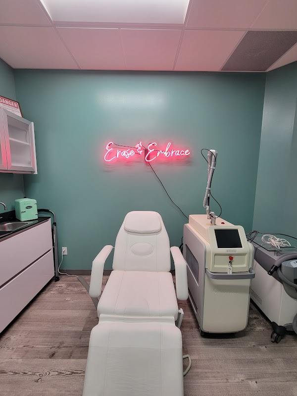 Erase & Embrace Tattoo Removal β laser tattoo removal clinic in Temecula