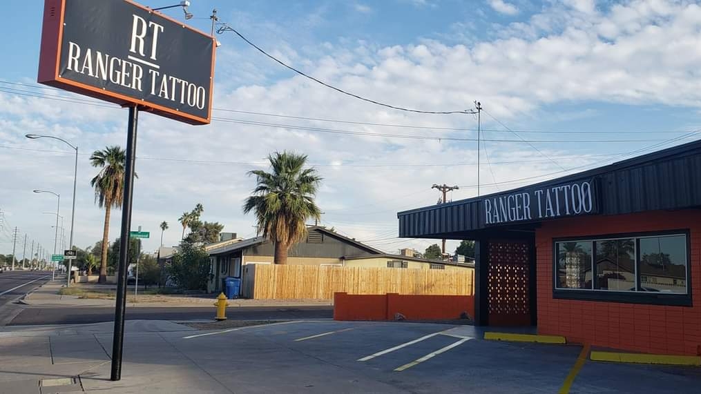 Ranger Tattoo & Piercing Shop — laser tattoo removal clinic in Mesa