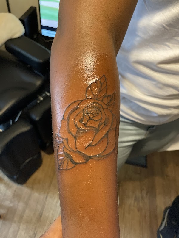 Blood&Cutts Llc. — laser tattoo removal clinic in Harper Woods