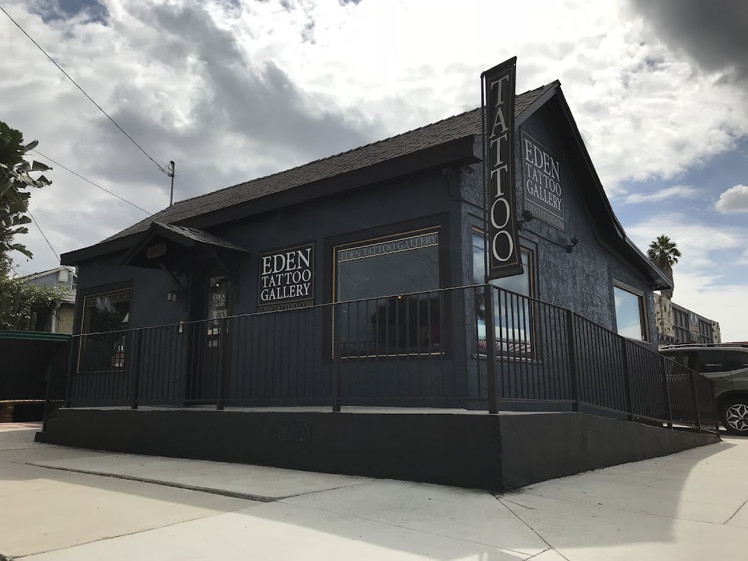 Eden Tattoo Gallery β laser tattoo removal clinic in San Diego