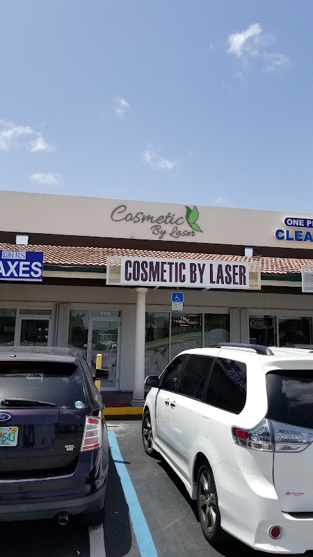 Cosmetic By Laser — laser tattoo removal clinic in Hialeah
