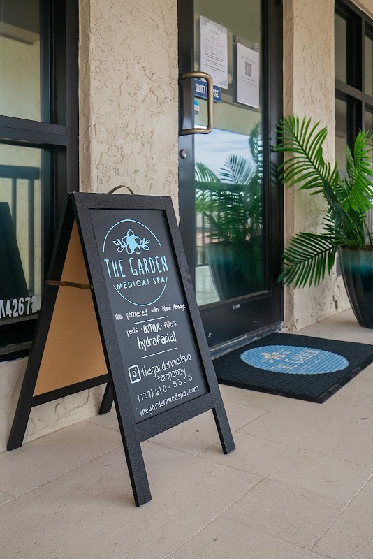 The Garden Medical Spa, Wellness & Massage — laser tattoo removal clinic in St. Petersburg