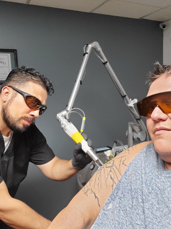 Laserfied Tattoo Removal Milwaukee, WI — laser tattoo removal clinic in Milwaukee