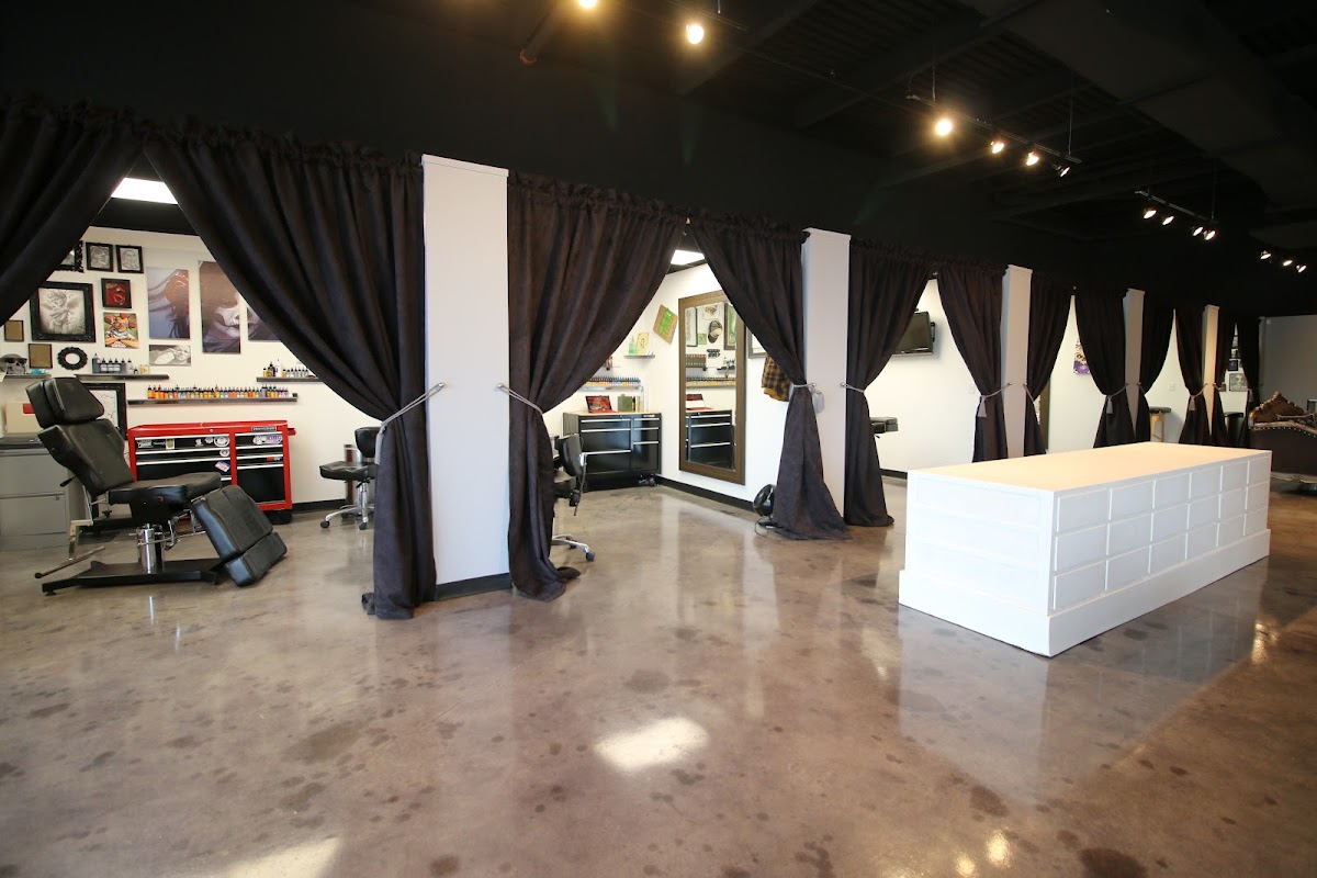Wicked Ways Tattoos - Stone Oak — laser tattoo removal clinic in San Antonio