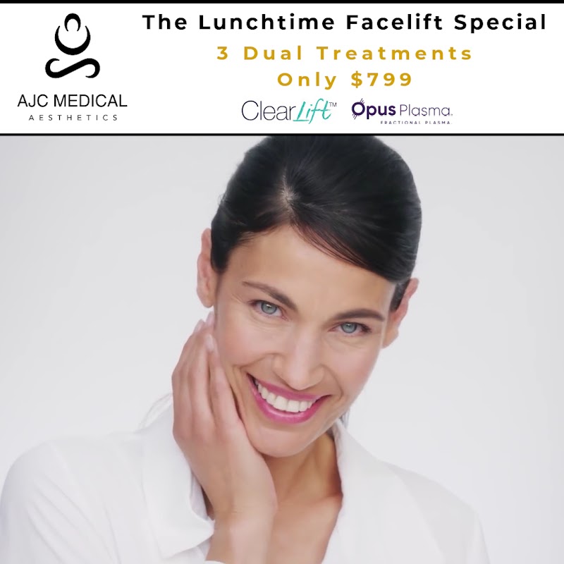 AJC Medical Aesthetics — laser tattoo removal clinic in Raleigh