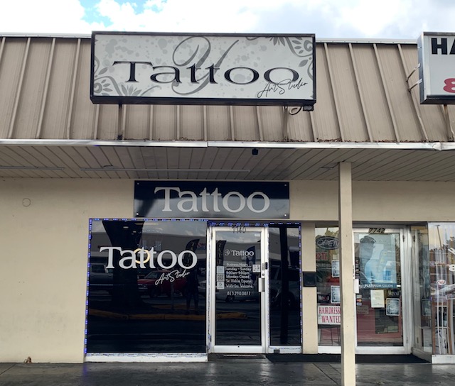 Y Tattoo Art Studio — laser tattoo removal clinic in Tampa