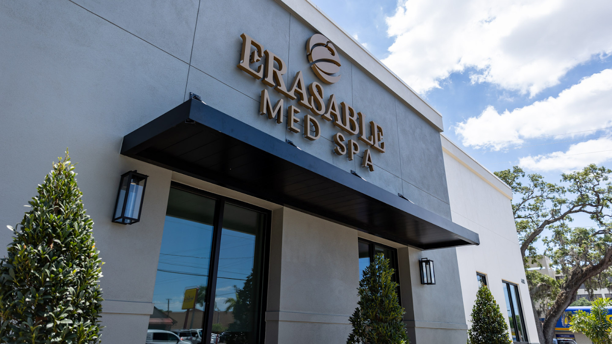 Erasable Med Spa — laser tattoo removal clinic in Tampa