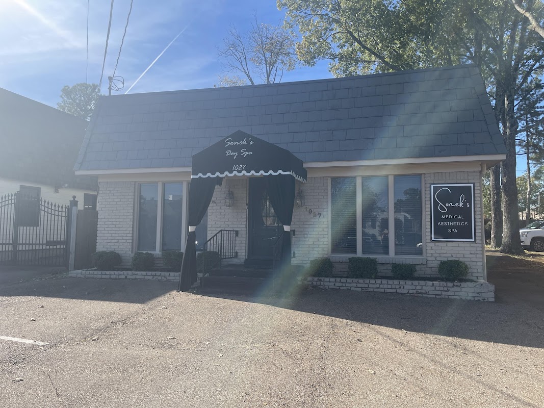 Sonek's Medical Aesthetics Spa โ laser tattoo removal clinic in Memphis