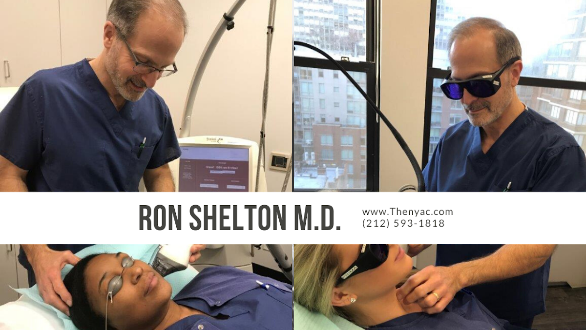 Dr Ron Shelton — laser tattoo removal clinic in New York