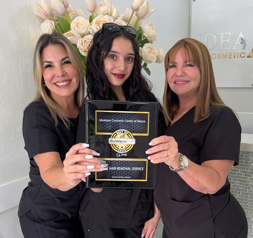 Idealaser Cosmetic Center of Miami — laser tattoo removal clinic in Doral